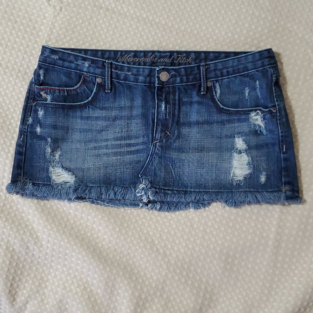 Abercrombie and Fitch Mini Skirt